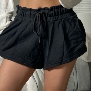 Urban Outfitters Black Athletic Shorts